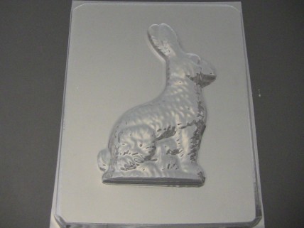 815 3D Bunny Rabbit Right Side Chocolate Candy Mold
